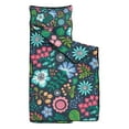 thumbnail image 2 of Pioneer Flower Floral Print Pattern Toddler Nap Mats for Kids Preschool,Sleeping Mat Bag or Kids,Toddler Sleeping Bag,Toddler Nap Mat or Daycare, 2 of 6
