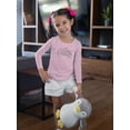 thumbnail image 2 of "unicorn Princess" Long Sleeve Toddler -Image by Shutterstock,  5 Toddler, 2 of 4