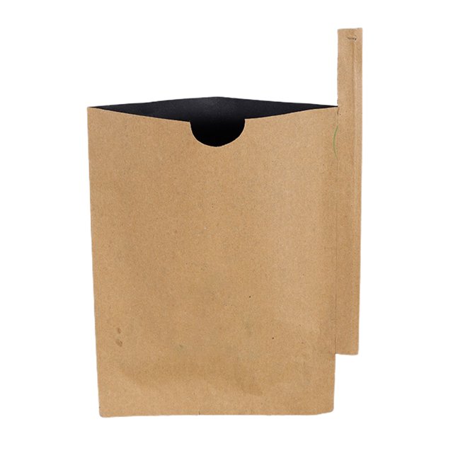 Sac en Pulpe 100 Pcs Réutilisable 50X180Cm pour Légumes Jaune Extérieur et Noir Pochette Intérieure contre Insectes Oiseaux