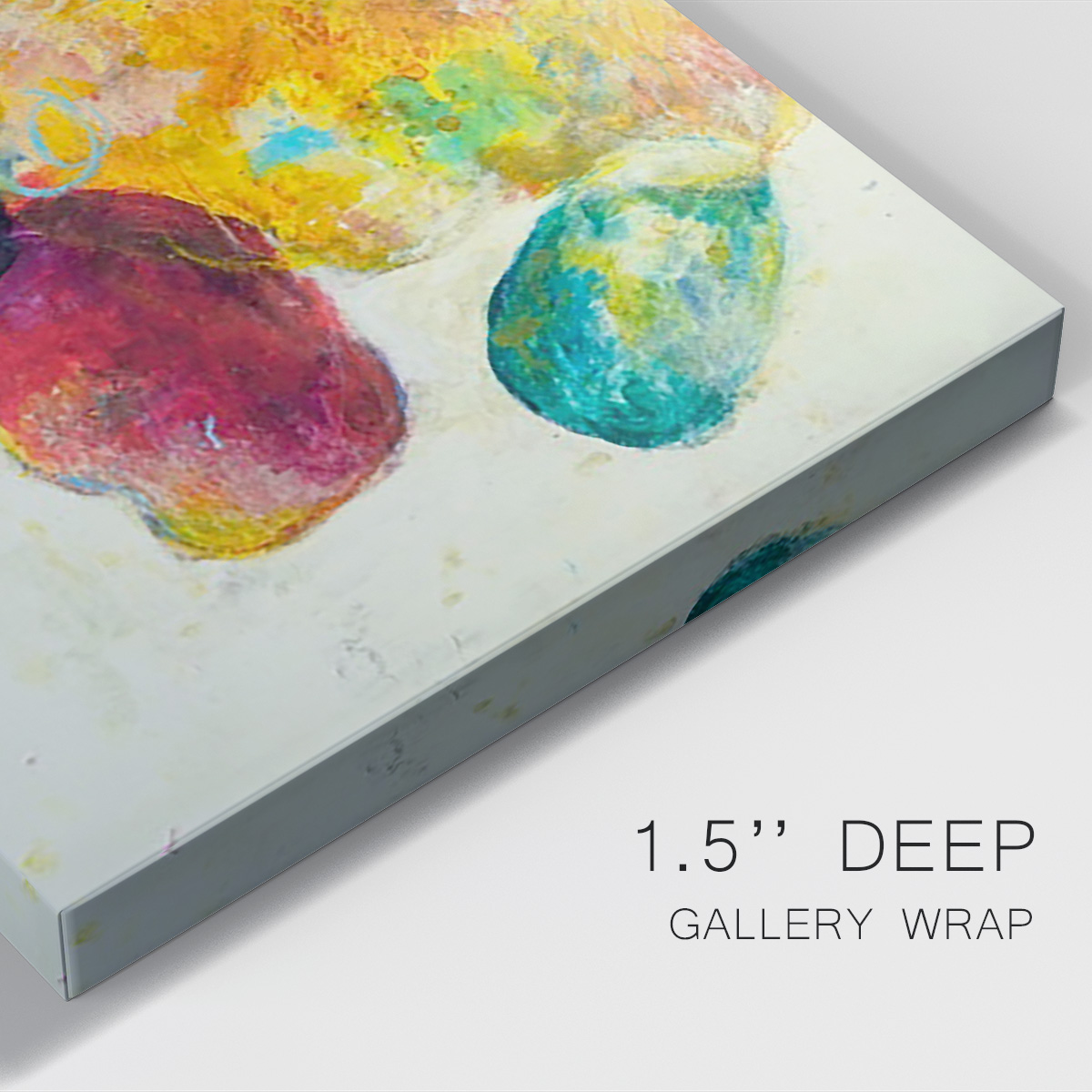 Earthy Fragments I Premium Gallery Wrapped Canvas - Ready to Hang