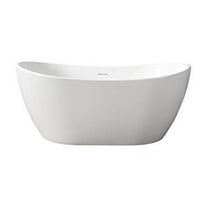 BarclayEdison 56" Resin Freestanding