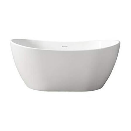 BarclayEdison 56" Resin Freestanding