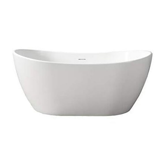 BarclayEdison 56" Resin Freestanding