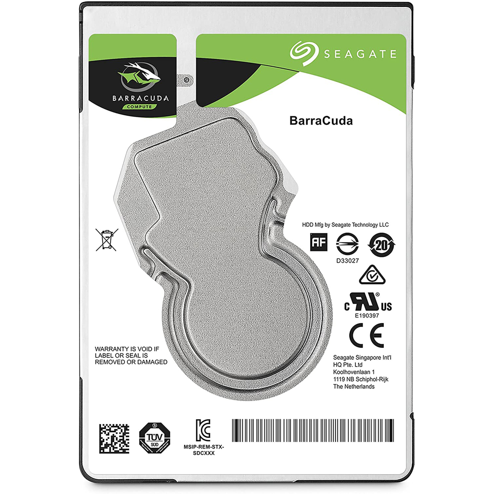 Seagate BarraCuda Mobile Hard Drive 4TB SATA 6Gb/s 128MB Cache 2.5-Inch 15mm (ST4000LM024) - image 2 of 3