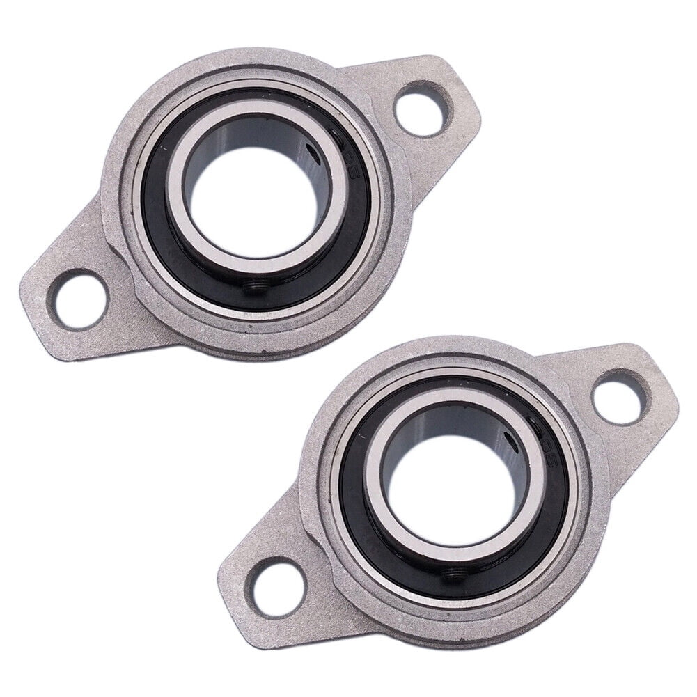 KFL002-KFL005 Pillow Block Bearing Flange Block Bearing 15-25mm Bore ...