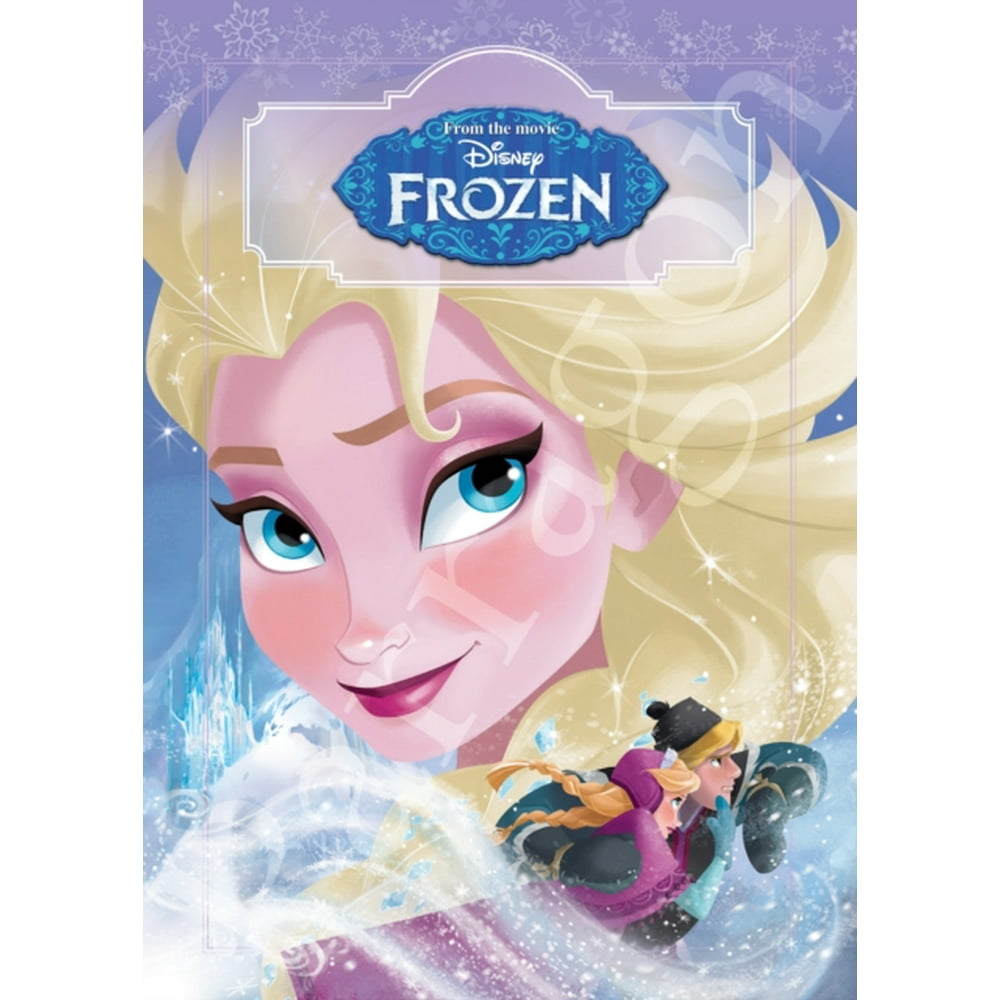 frozen storybook puzzle