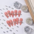 thumbnail image 1 of 20Pcs Nail Decorations Irregular Shape Sparkling Non-Oxidation Rust-proof \Zinc Alloy Shining Nail Art Ornament Manicure DIY Gadgets for Nail Salon, 1 of 8