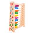 thumbnail image 1 of Children Wood Abacus Stand Math Learning Toy Kids Early Educational Supply, 1 of 7