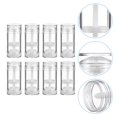 thumbnail image 3 of 8Pcs 30ml Empty Deodorant Containers Plastic Twist-Up Refillable Storage Bottles, 3 of 6