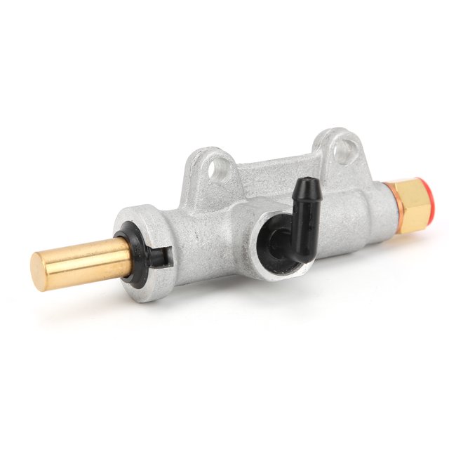 Rear Brake Master Cylinder, Aluminium And Copper Rear Brake Master Reservoir Stable Reliable Functional For ATV