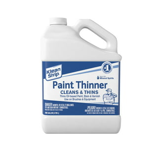 Sunnyside Corporation 803G1 Low Odor Mineral Spirits Paint Thinner, Cleaner  and Degreaser, Gallon, 6 Pack