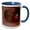 Blue/White, variant on 3drose, Coober Pedy, Outback, Australia. Opal Mining Town-au01 Mwr0040 - Micah Wright, 11oz Magic Transforming Mug