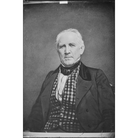 24"x36" Gallery Poster, Hon. Sam Houston, Texas NARA 528735