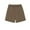Brown, variant on Sweat Shorts for Men Summer Classic Stretch Casual Shorts Cotton Drawstring Runing Shorts S-2XL