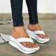 thumbnail image 1 of Shiningmiss Sandalias casuales con plataforma para exteriores Wmkox8yii  ytu9888, 1 of 5