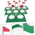 thumbnail image 2 of 9Piece Golf Putting Cup Set Training Aid for Golfers Portable with Removable Inner Rings for Precision Putting for Indoor Practice and OntheGo, 2 of 4