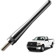 JAPower Replacement Antenna Compatible with Ford F-150 2009-2019 | 3.2 inches-Titanium
