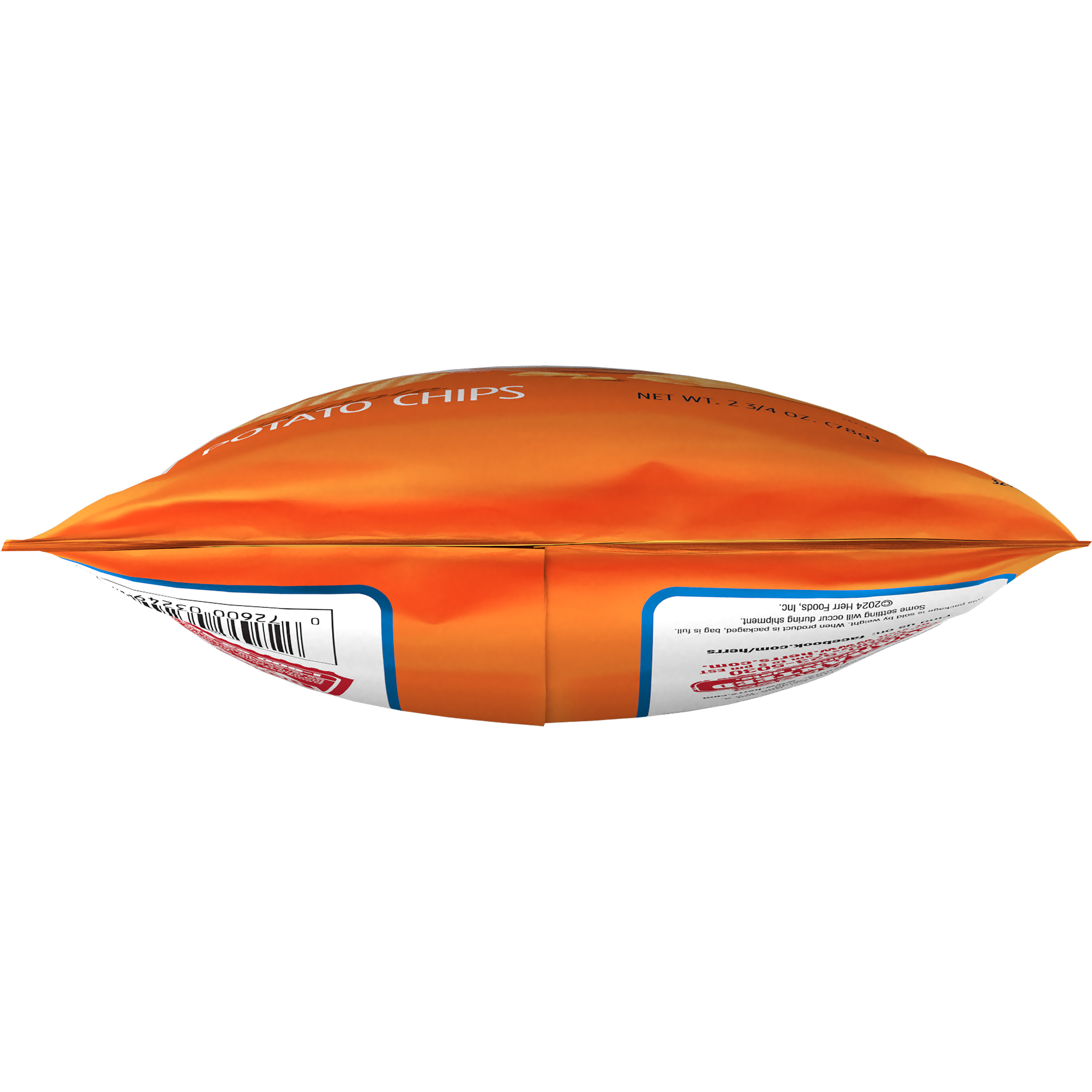 Herrs 2.75oz Cheddar & Sour Cream Ripples