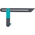 thumbnail image 1 of Vett 1pcs Locking Angle Measuring Tool Edge Ruler Long Ruler Inclinometer Goniometer Plastic Ruler Tape L, 1 of 5