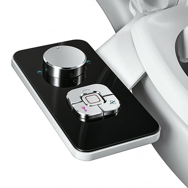 SAMODRA NonElectric Cold Water Bidet Toilet Seat Attachment with