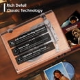 thumbnail image 4 of Tocadiscos DANFI AUDIO DF Vintage de 3 velocidades Bluetooth Wood, 4 of 9