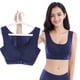 thumbnail image 3 of Ropa interior japonesa para dormir Peace of Mind para mujer, talla grande, talla grande, sin aros, talla grande, talla grande, sujetador deportivo de una pieza, 3 of 6