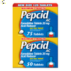 Pepcid AC Acid Reducer Maximum Strength - 125 Tablets