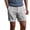 Light Gray-I2, variant on Men's Casual Cotton Linen Shorts with Drawstring Elastic Waistband Shorts Summer Beach Vacation Golf Linen Shorts Flat Front Cotton Linen Wear with Pockets,Gray L