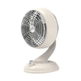 thumbnail image 3 of Ventilador de aire Ventilador de mesa Ventilador de enfriamiento USB silencioso Ventilador de escritorio eléctrico de 3 velocidades para verano Blanco, 3 of 9