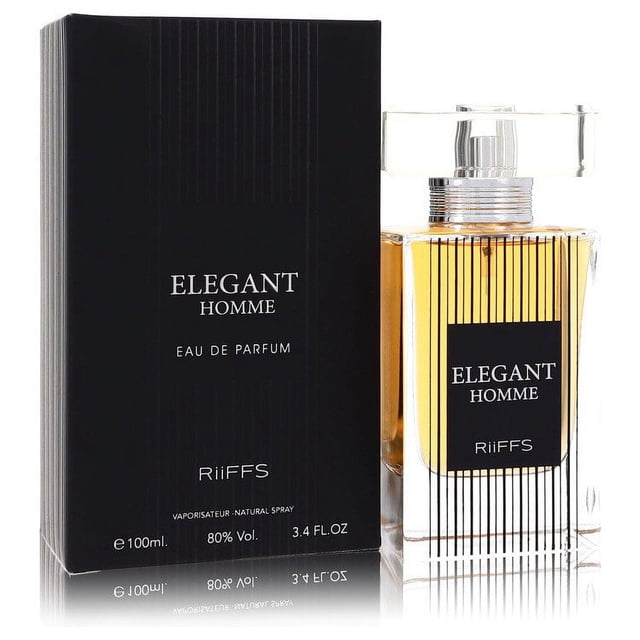 Riiffs Elegant Homme par Riiffs Vaporisateur Eau de Parfum 3,4 oz pour Hommes