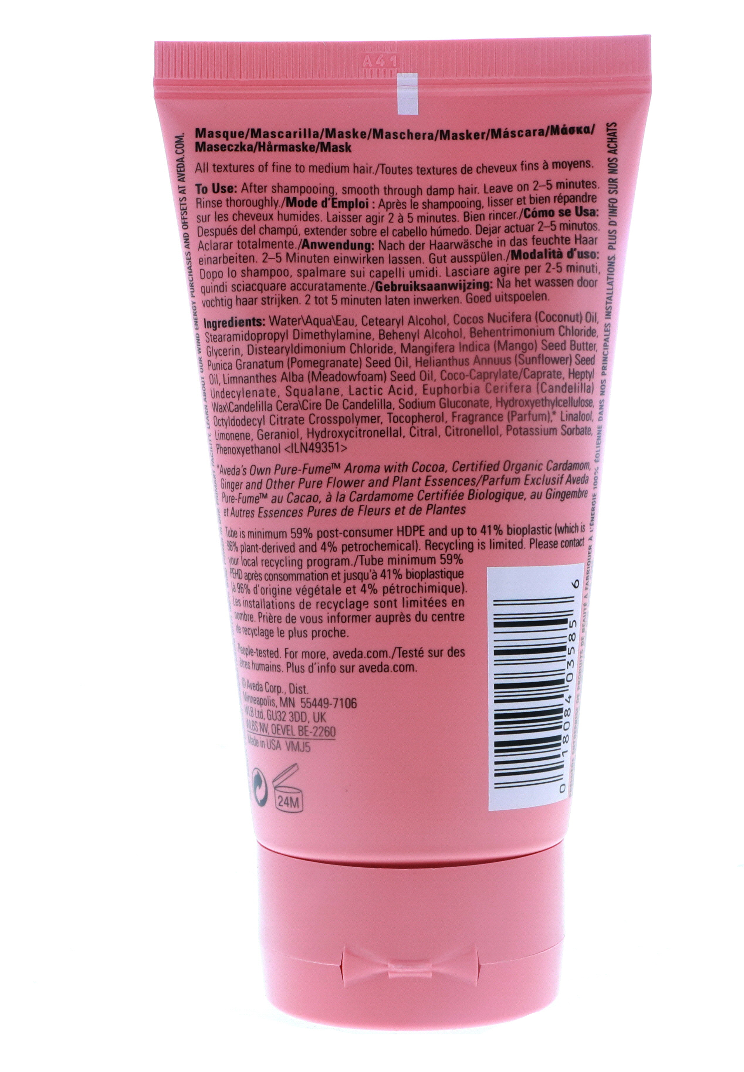 Aveda Nutriplenish Light Moisture Hair Mask, 5 oz