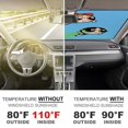 thumbnail image 4 of The Powerpuff Girls Car Window Sun Shade Visor, Car Sunshade Front, Windshield Visor Shield Cover Foldable Reflector for Car Truck SUV 55"x30", 4 of 8
