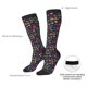 thumbnail image 4 of Balery Colorful Excavator Calcetines novedosos Calcetines deportivos Calcetines hasta la rodilla Calcetines de algodón Calcetines originales y geniales, 4 of 6