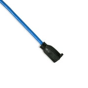 Hyper Tough 50FT Indoor/ Outdoor Extension Cord, 16 AWG, Single Outlet Light-Duty Cold Weather Extension Cord, Blue