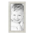 thumbnail image 2 of ArtToFrames 10" x 20" White Picture Frame, 10x20 inch White MDF Poster Frame (WOM-4332), 2 Pack, 2 of 7