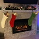 thumbnail image 4 of Medias de Navidad Bolsa de regalo de Navidad Medias de Navidad grandes Decoración de Navidad Calcetín de Navidad Bolsa de regalo de Navidad colgante para árbol, chimenea, escaparate, bolsa de dulces 2 piezas (blanco) Rojo Verde, 4 of 5