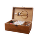 thumbnail image 1 of Kit De Caja De Costura Con Herramientas, 124 Piezas Colores Caja Cafe, 1 of 5
