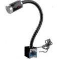 thumbnail image 1 of Aluminum Alloy Adjustable Led Work Light With Magnetic Base, Led Machine Work Light 360 Rotatable With Switch, For - Cnc Machine Tool, 9w 220v - - -, 1 of 5