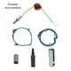 thumbnail image 3 of Speravity Kit de 6 unidades de calentador de aire para coche, bujía incandescente, portátil, profesional, desmontable, 12V, 5KW, junta de Herramientas de reparación de automóviles, 3 of 6