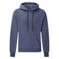 thumbnail image 3 of Fruit Of The Loom Mens Hooded Sweatshirt/Hoodie, 3 of 4