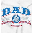 thumbnail image 2 of Fathers Day Commander in Chief Dad Hoodie Hooded Sweatshirt Men Brisco Brands L, 2 of 6