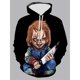 thumbnail image 3 of Autumn Chucky Horror 3D Print Hoodies Men Women Fashion Oversized Sweatshirts Hoodie Kids Pullovers Male Tracksuit Man Clothing, 3 of 5
