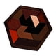 thumbnail image 1 of Rompecabezas de madera Tangram, rompecabezas, inteligencia, divertido y desafiante juego de inteligencia. 11 bloques, 1 of 9