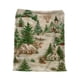 thumbnail image 2 of Herunwer Christmas Throw Blanket - Soft and Warm Sherpa Christmas Reindeer Throw Blankets for Couch, Sofa, Bed, Decoration Gift, 2 of 6