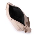 thumbnail image 2 of Bolso Mujer Cuero Messenger Casual Bolso Bandolera Trabajo Viaje Beige, 2 of 6