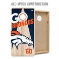 thumbnail image 6 of YouTheFan NFL Denver Broncos 2' x 4' Cornhole Game, 6 of 6