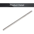 thumbnail image 4 of HUGFEGWE HSS Lathe Tool Bit 5mm x 5mm x 200mm Square Lathe Turning Tool Blanks High Speed Steel Rectangular Fly Cutter Mill Blank 1pcs CJB91-23171, 4 of 7
