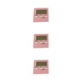 thumbnail image 2 of jesticaly Digital Kitchen Timer LCD Cooking Electronic Sleep Oven Boiled Eggs Alarm Clock Table Decor for Sports Game Pink 3Set, 2 of 6