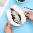 thumbnail image 2 of Plaid Cosmetic Toiletry Bags Travel Toiletry Storage Bag, Makeup Brush Storage Bag Large Capacity Suitable for Women, 2 of 5