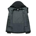 thumbnail image 4 of Waterproof Winter Mens Outdoor Jacket Tactical Coat Soft Shell Military Jackets, 4 of 5